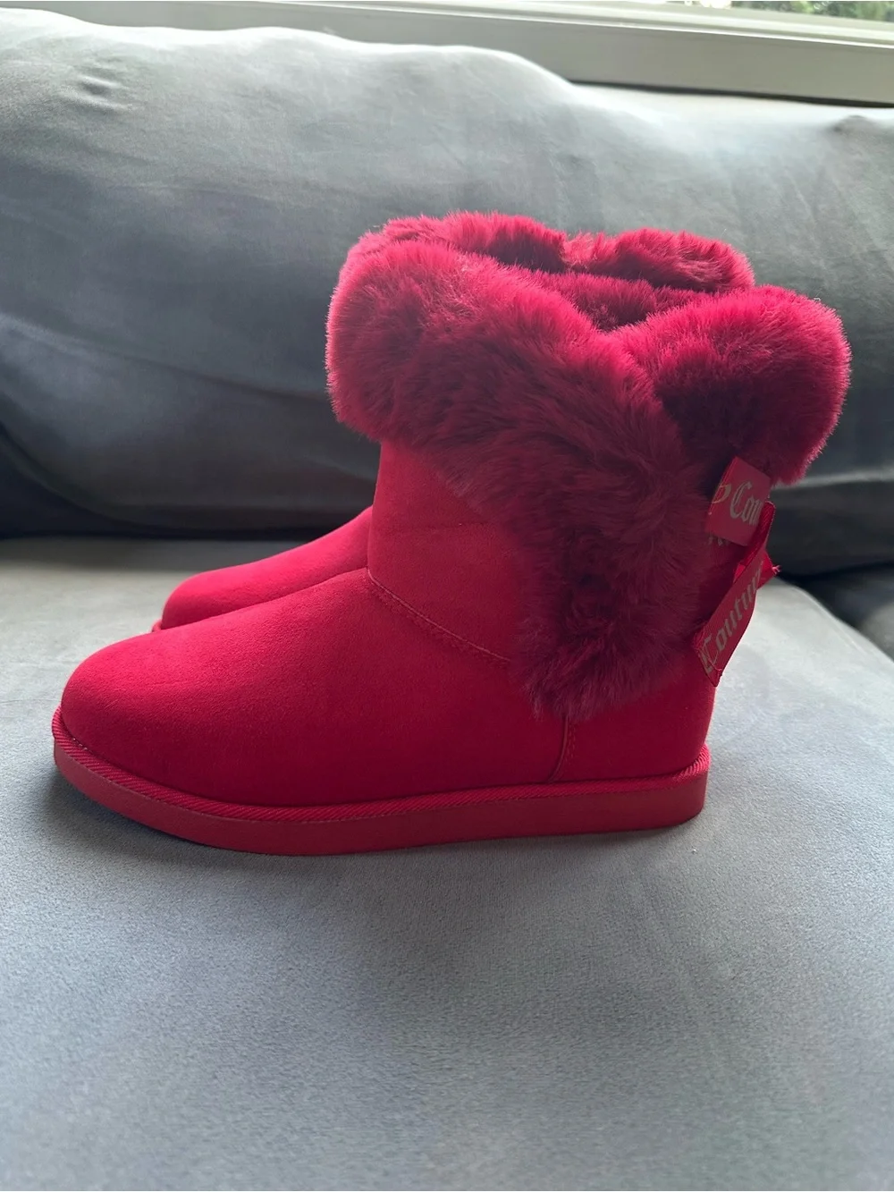 Juicy Couture bold red